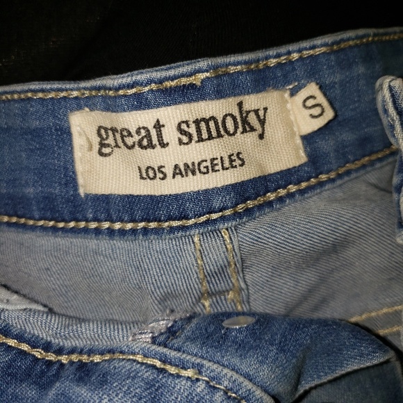 Denim Shorts - Picture 3 of 4